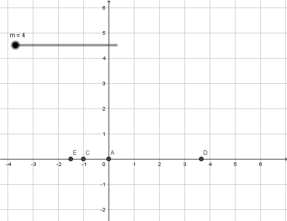 Animated visual prompt for Dots in Motion (Linear), 1.1d.